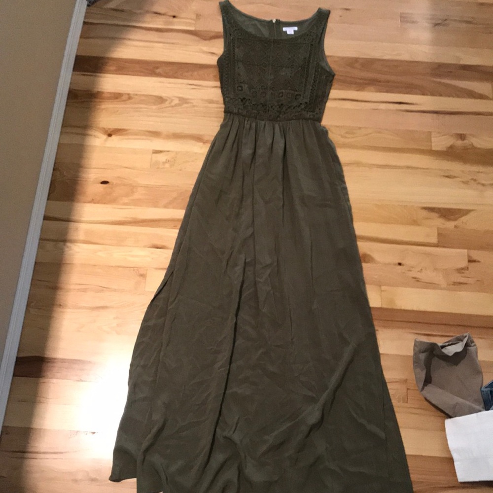 Green sundress